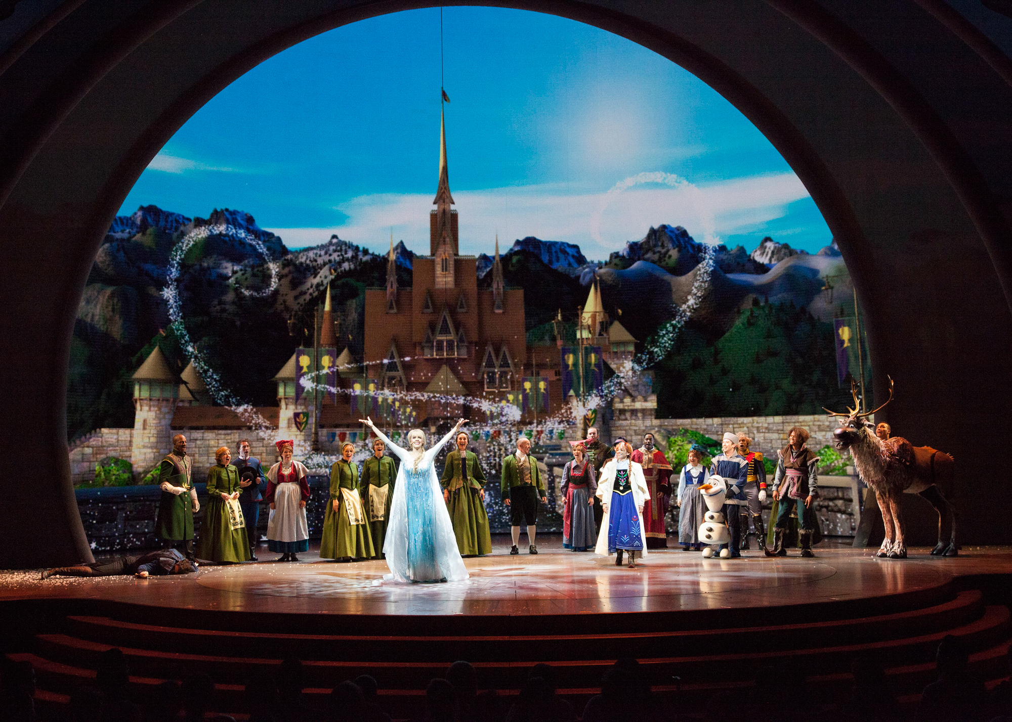 New Disney Stage Musical 'Frozen Live at the Hyperion' World Premiere