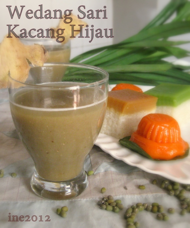 Wedang Sari Kacang Hijau Resep