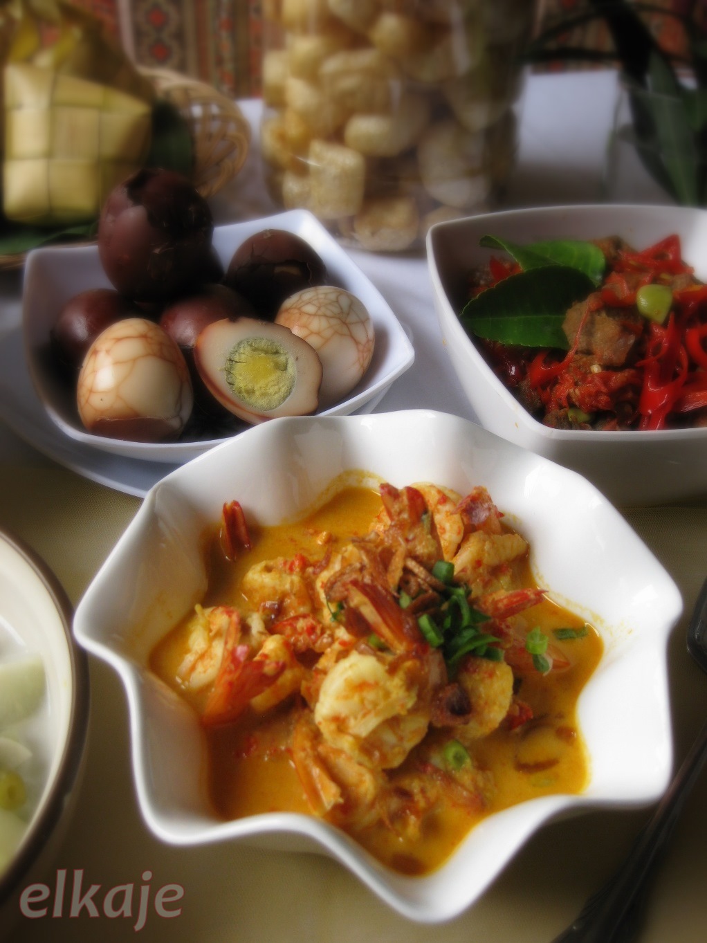 Kari Udang Resep