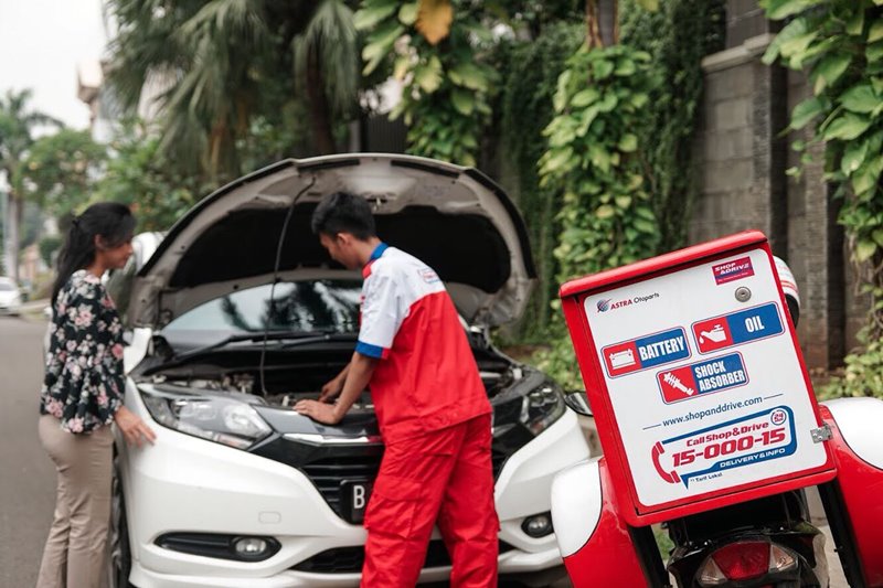 Beli Aki Via Home Delivery Shop&Drive Dapat Banderol Khusus dapurpacu.id