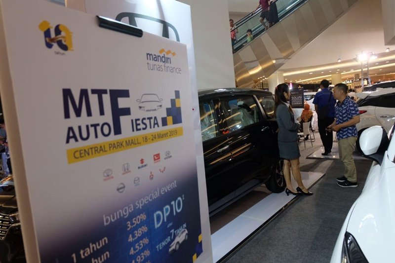 Program Kredit Ringan Ditawarkan di MTF Autofiesta 2019