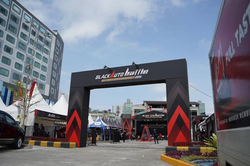 Balikpapan Jadi Kota Pembuka Blackauto War 2019 dapurpacu.id