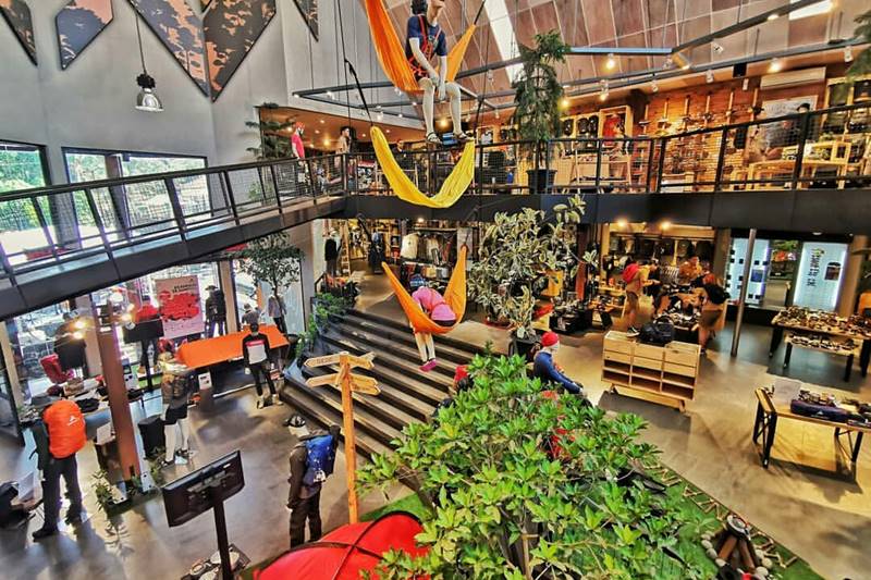 Eiger Rambah Segmen Mahasiswa Lewat Flagship Store di