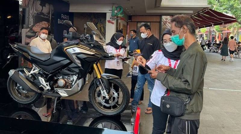 DAM Lanjutkan Perkenalan Honda New CB150X di Berbagai Area