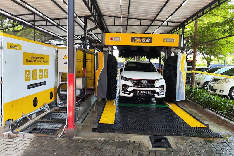 Turbo Wash Serpong, Tawarkan Cuci Mobil Cepat dan Hemat