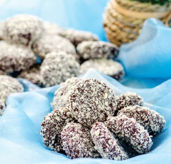 Biskut Badam Salju (Snow Almond) Dapur PTS
