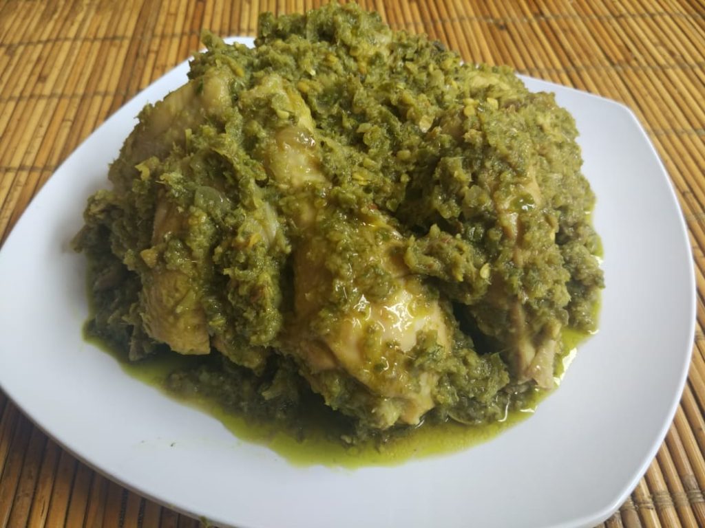 Ayam Cabe Ijo Catering Bekasi