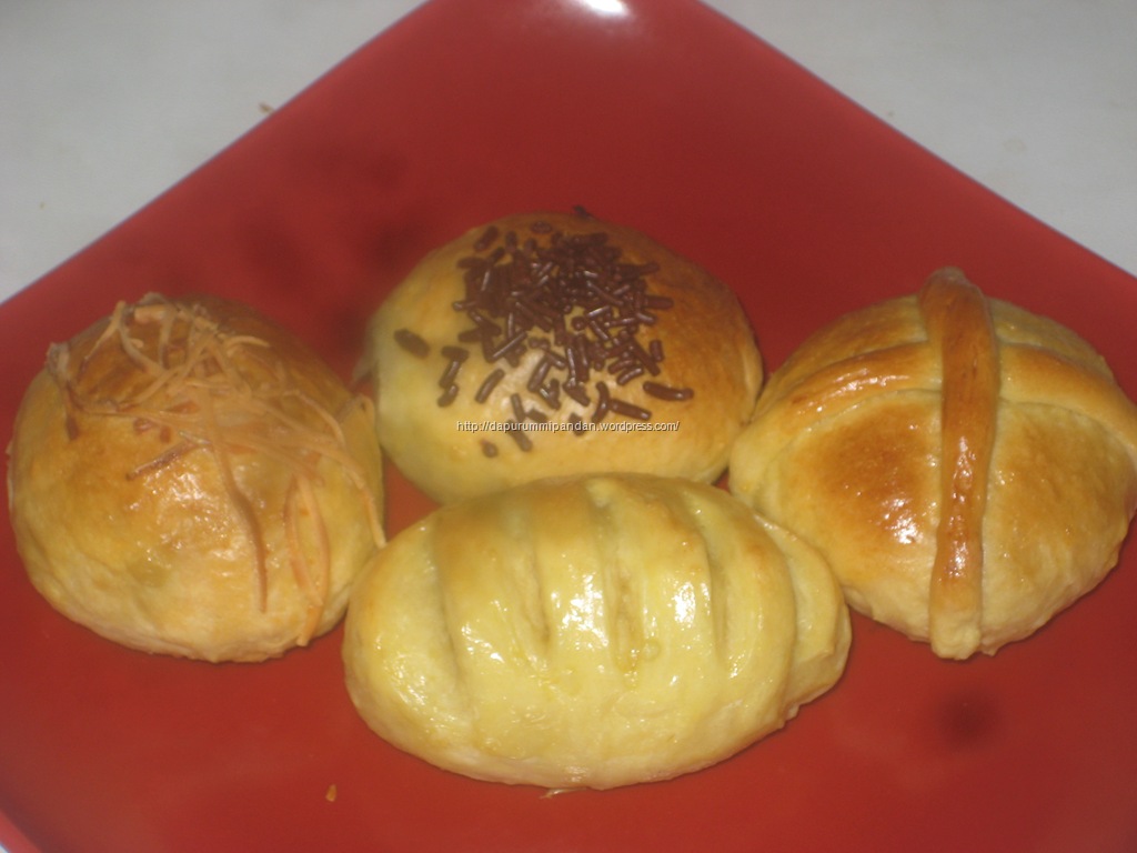 Resep Roti Sobek Isi Coklat Ncc