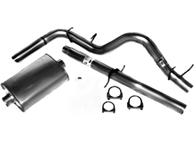 Exhaust System Dynomax G257QG for Dodge Ram 1500 2500 3500 2001 1998