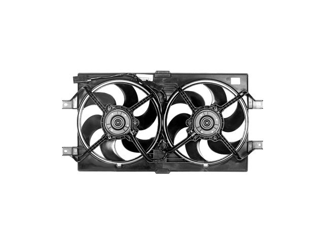 Radiator Fan Assembly 3DGC22 for Intrepid 2000 2002 1999 2004 2001 1998