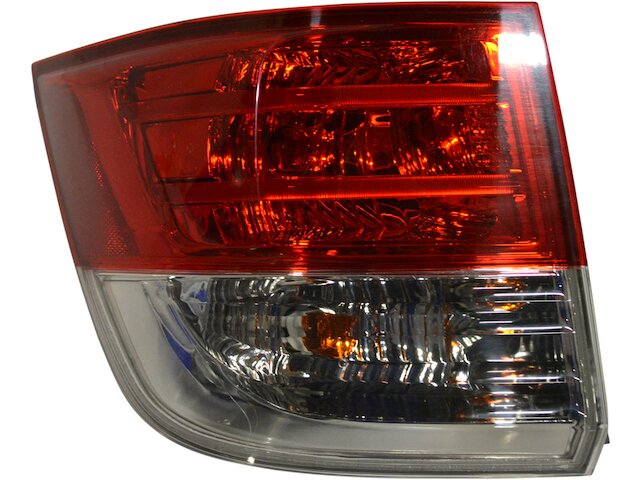 Left Outer Tail Light Assembly G685MZ for Honda Odyssey 2014 2015 2016