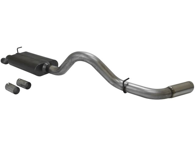Exhaust System Q793RV for Chevy Silverado 2500 HD 3500 2001 2002 2003