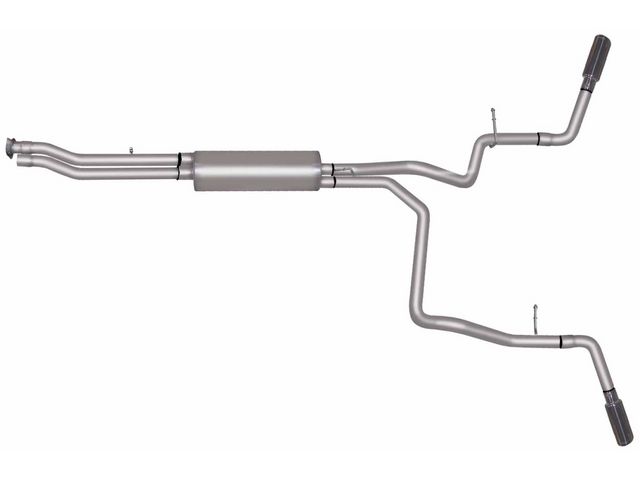 Exhaust System Gibson Q267YB for Chevy Silverado 1500 2014 2015 2016