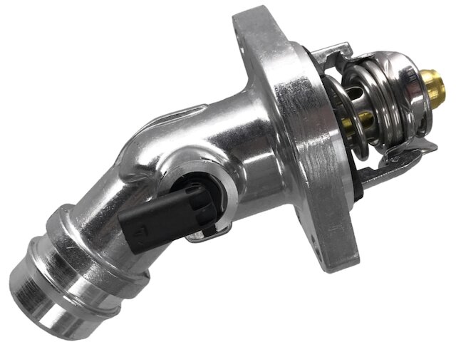 Engine Coolant Thermostat Housing Assembly Y248FD for Hyundai Elantra