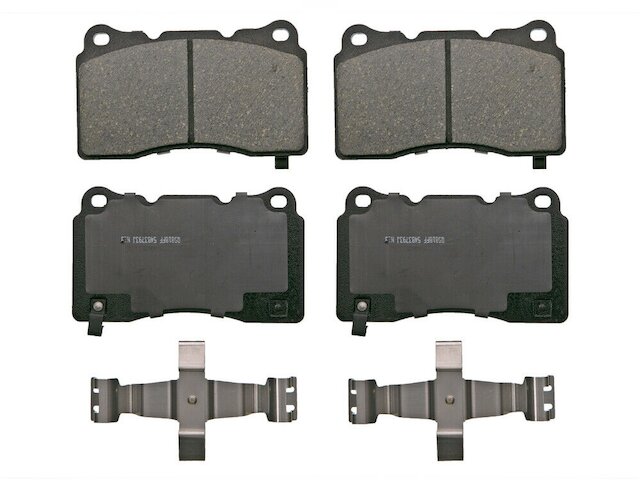 Front Brake Pad Set 1SJZ82 for Cadillac ATS CT6 XTS 2016 2017 2018 2019