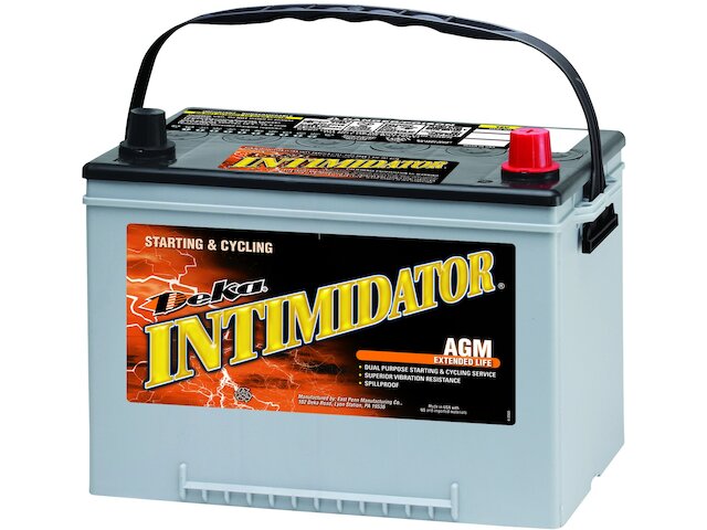 Battery 9SPR73 for Accord Crosstour Odyssey Pilot Prelude Ridgeline