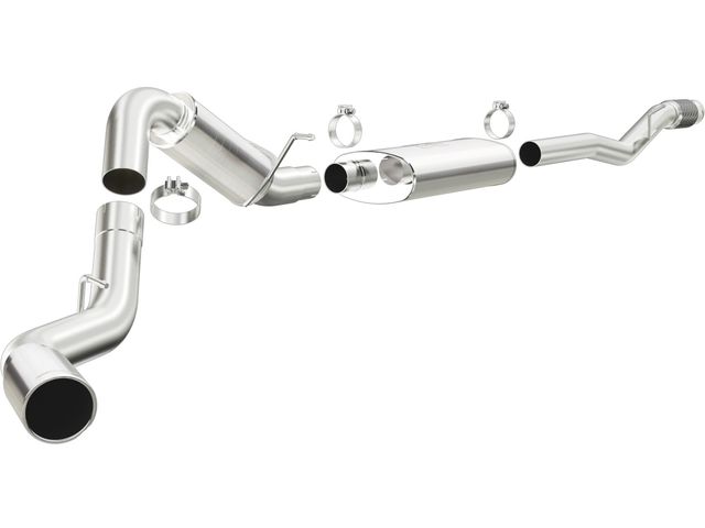 Exhaust System D147BS for Chevy Silverado 1500 2014 2015 2016 2017 2018