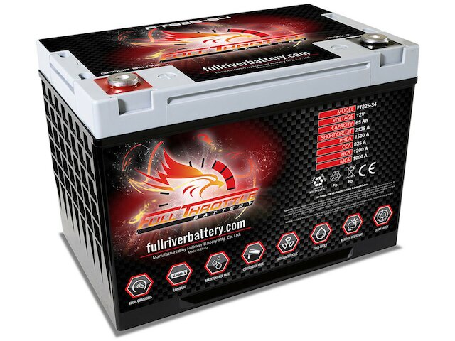 Battery Fullriver 7KGZ16 for Ford Taurus 1989 1990 1991 1992 1993 1994