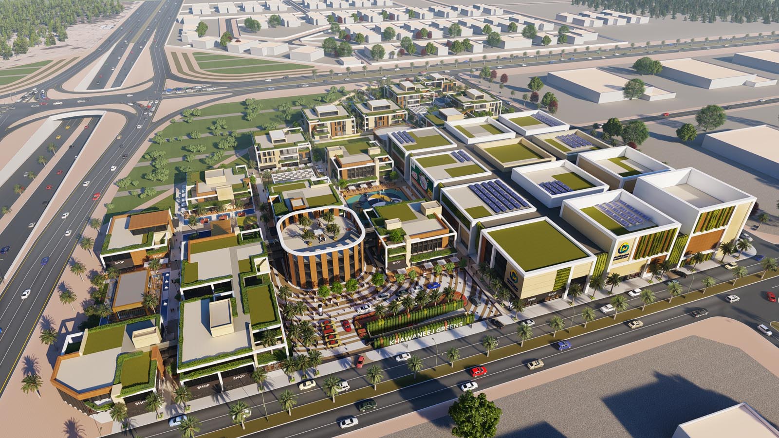 Al Khawaneej Greens DAR