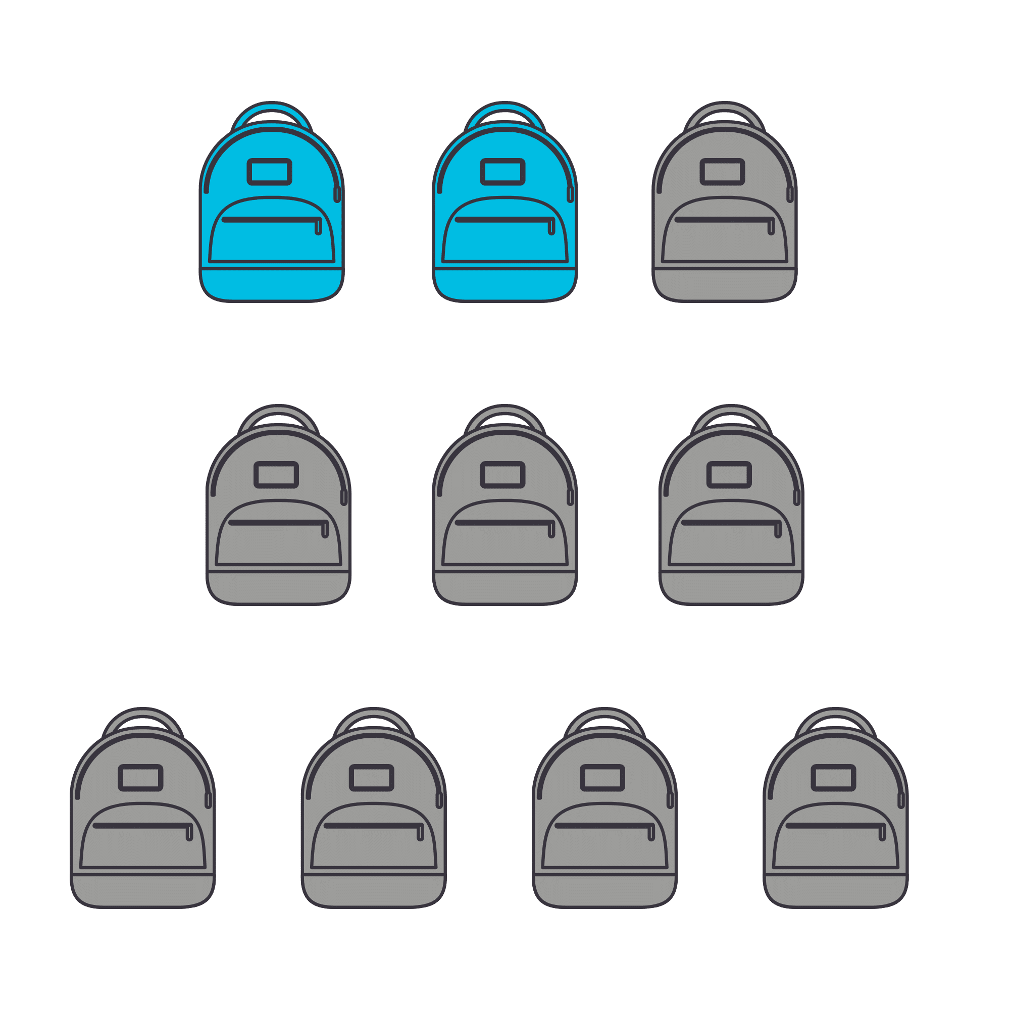 Backpack Chart Daraja Academy
