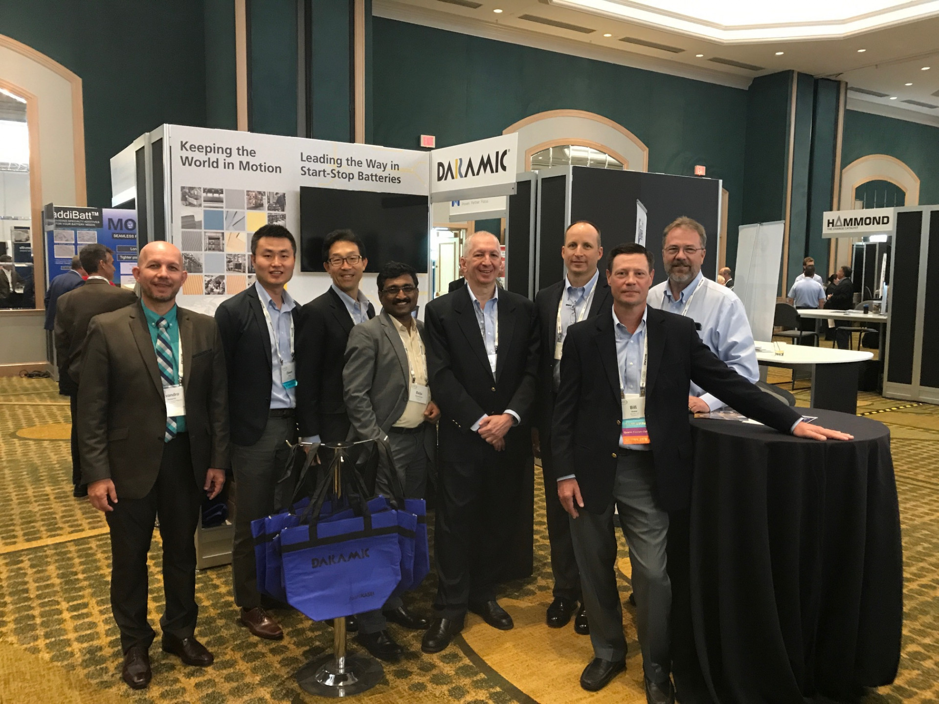 Daramic showcases separator innovations at the 2017 BCI Convention in