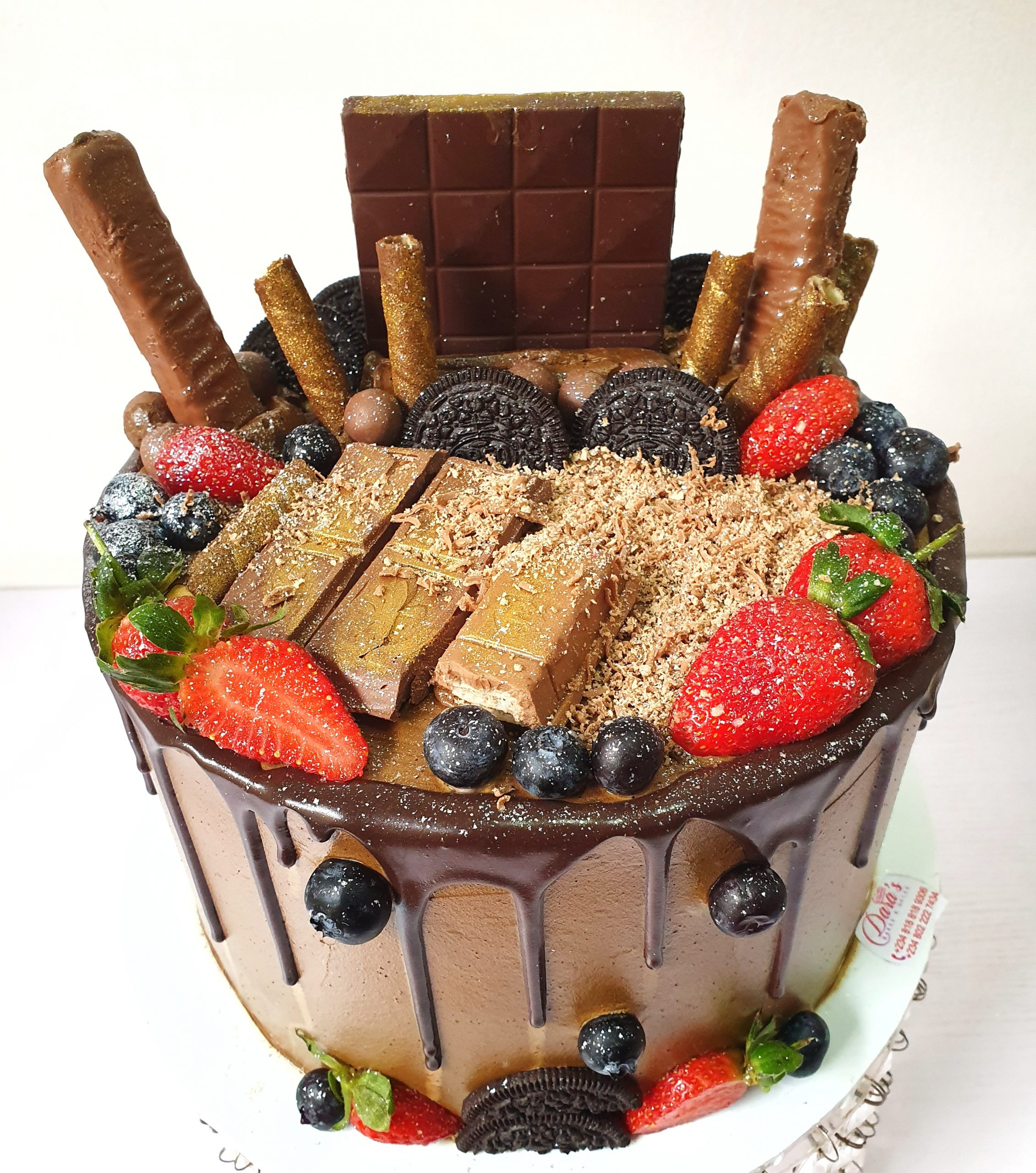 CHOCOBERRY Dara's Bakes and Cakes