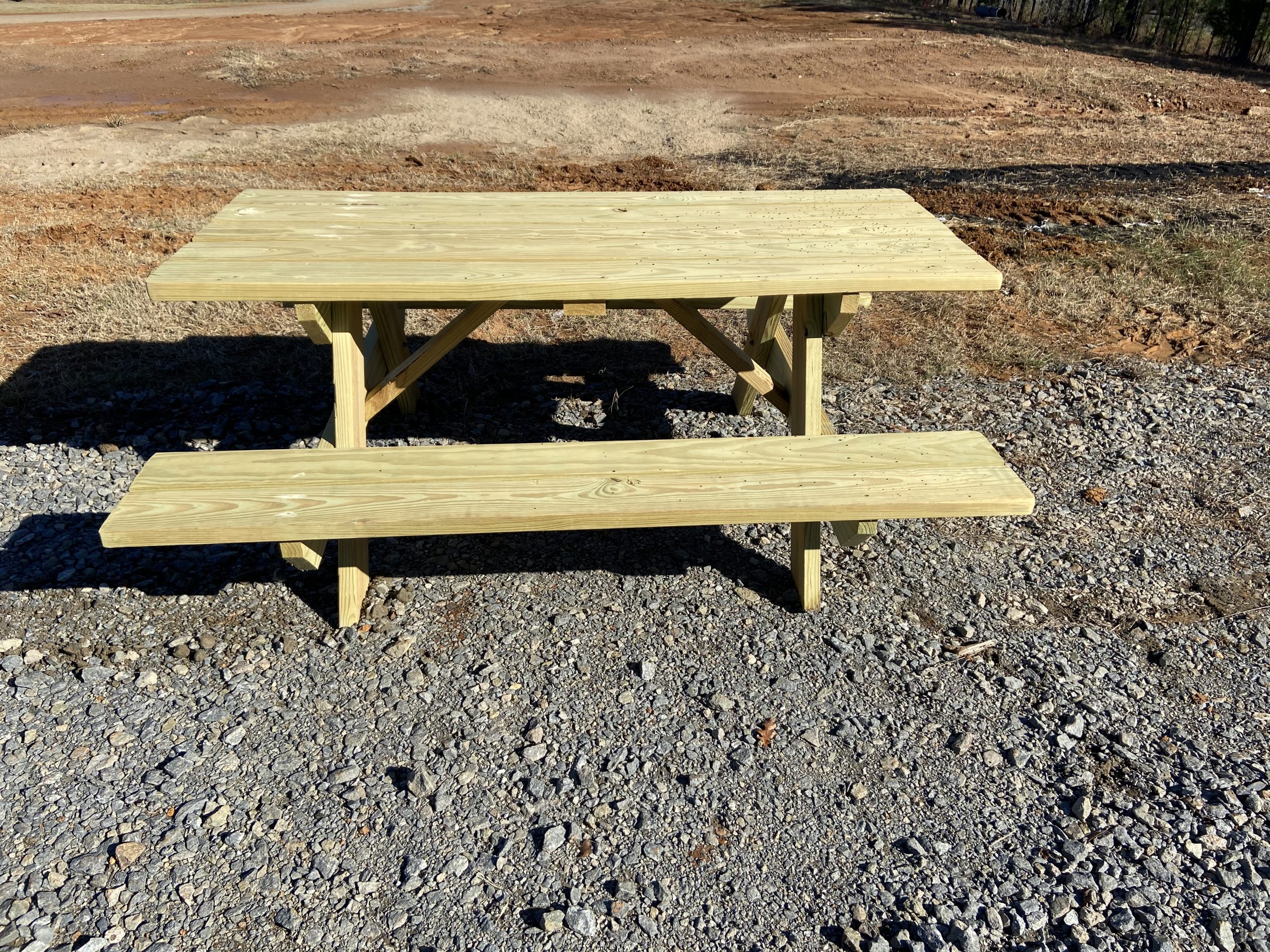 PICNIC TABLES FOR SALE! D'Arbonne Woods Charter School
