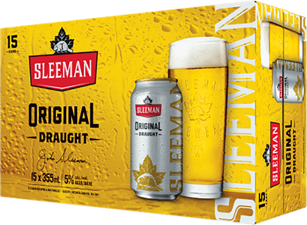 Sleeman Original Draught Darby's Liquor Store & Alcohol Delivery