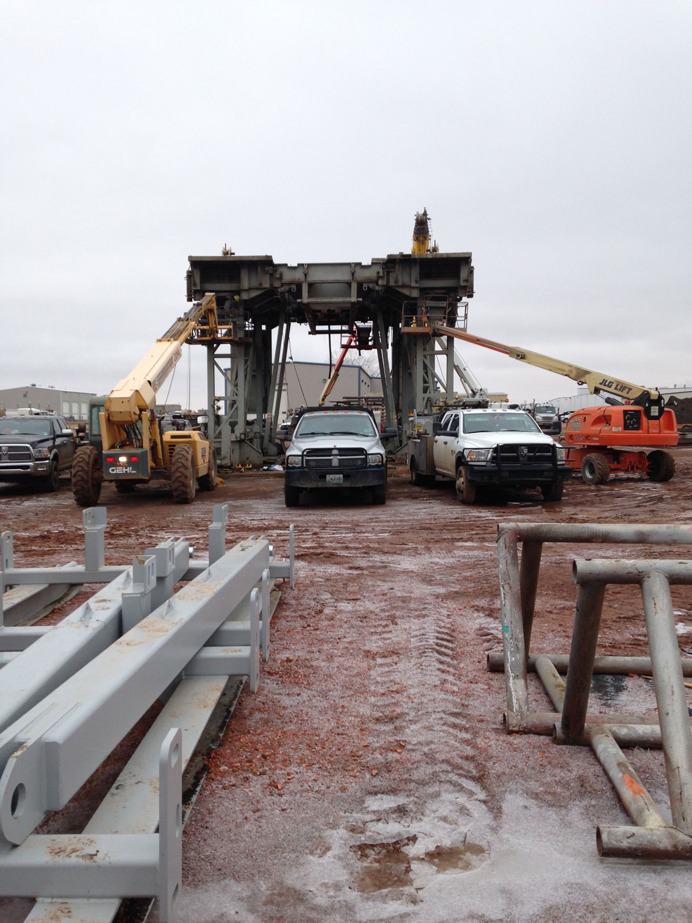 Cat IV Refurbishments Darby's Welding & Machine Darby's Industrial