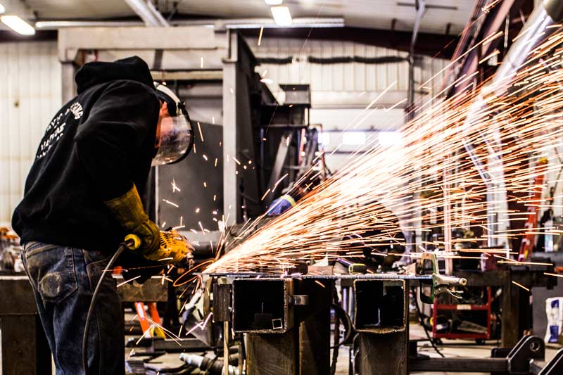 Prefabrication & Repairs Darby's Welding & Machine Darby's