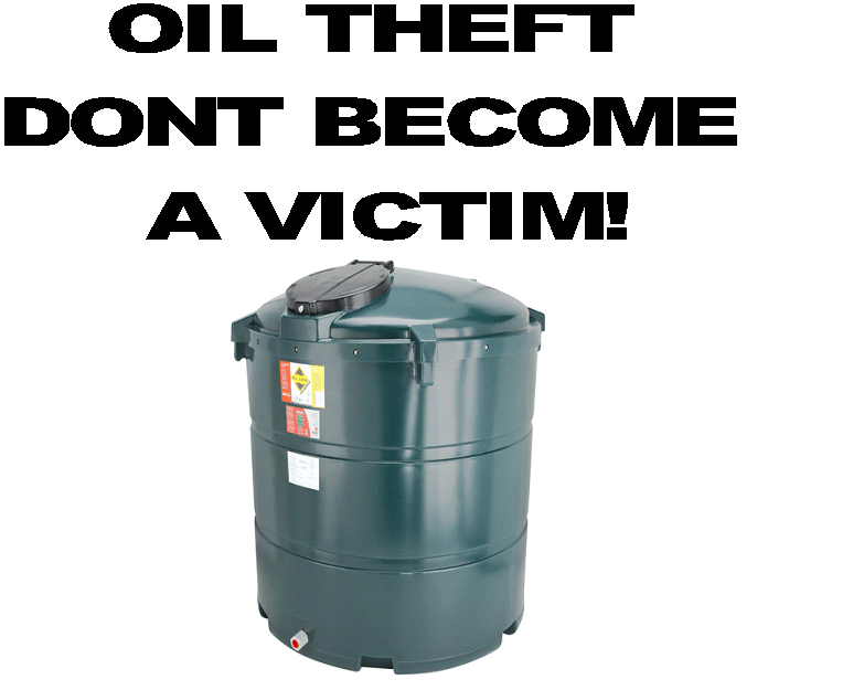 Heating oil theft prevention Tips for heating oil tank security
