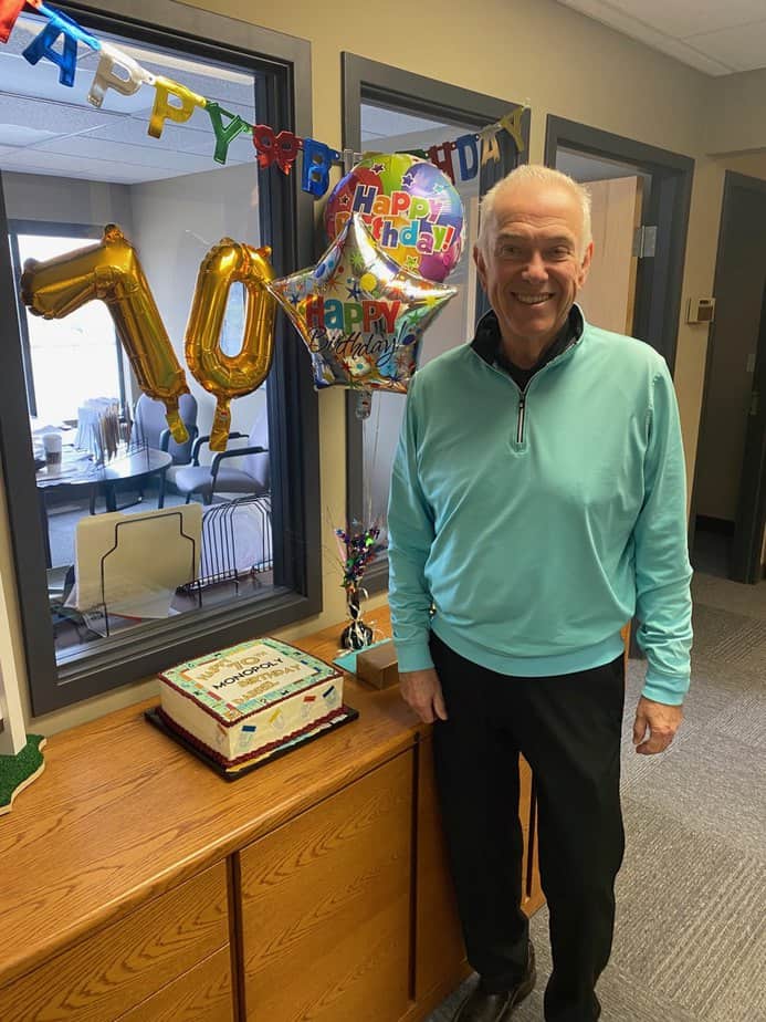 Happy Birthday Darrel! DAR Commercial Real Estate