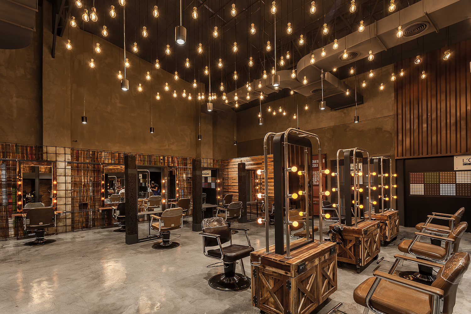 Glitz Hair Salon, Taichung Lighting Consultant Service