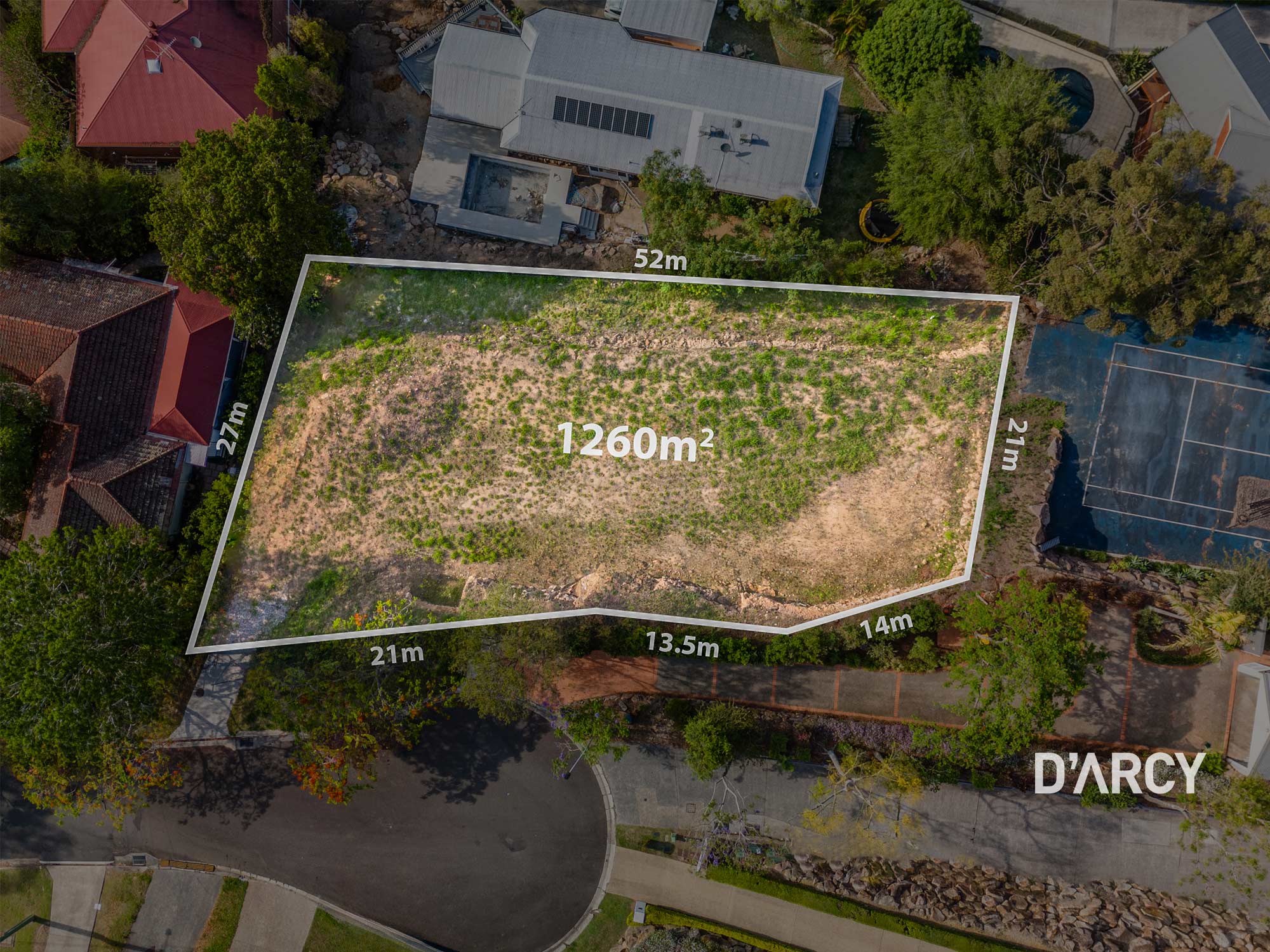 CONTACT AGENT D'Arcy Estate Agents