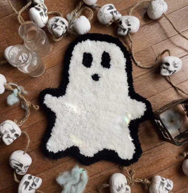 12 Spooky Ghost Rugs if You Can't Find the TJ Maxx One Darcy