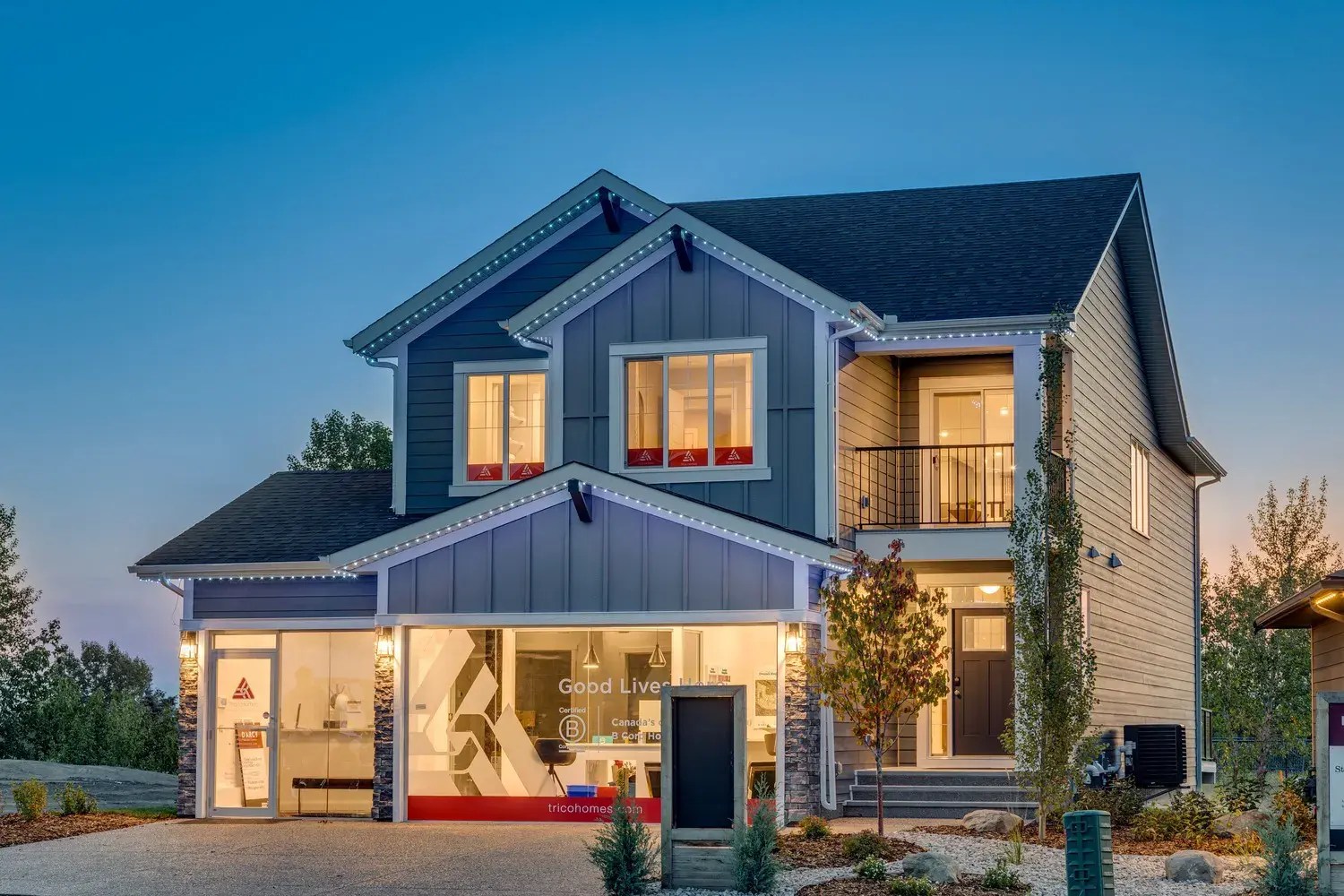 Trico Homes D'ARCY Okotoks