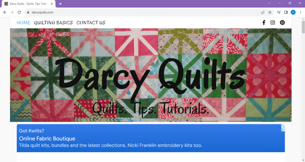 Navigating Darcy Quilts A Different Kind of Tutorial Darcy Quilts