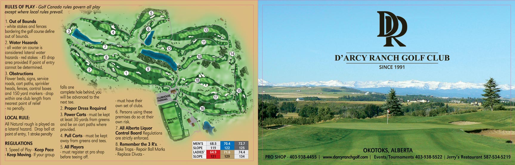 Golf D'Arcy Ranch Golf Club