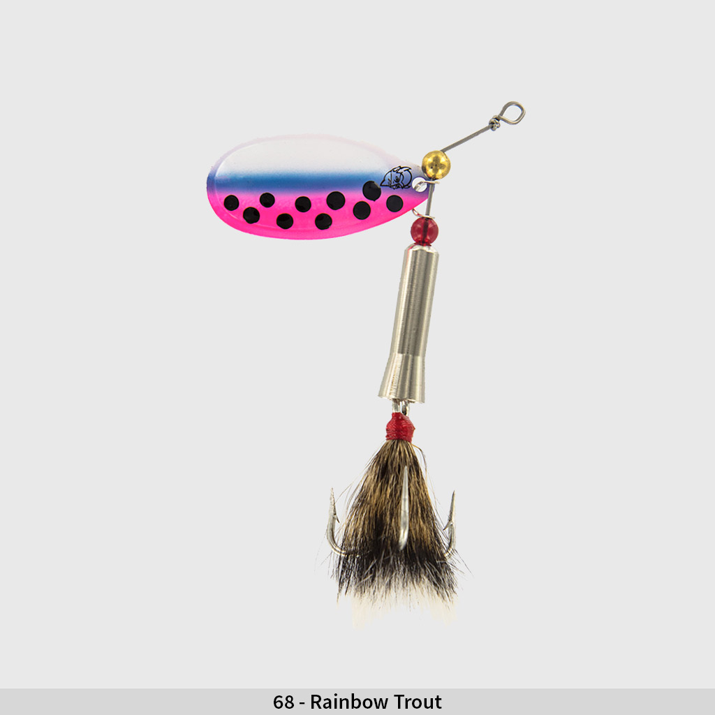 Notangle Spinner 1/2oz Dardevle by Eppinger