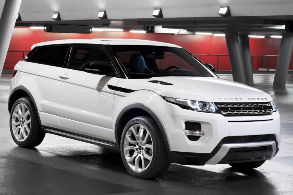 2015 Range Rover Evoque Repair Manual