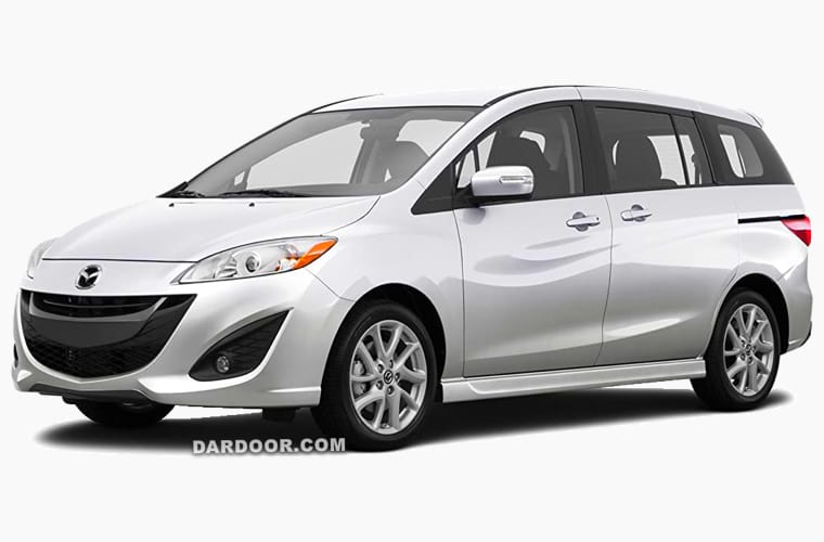2012-2015 Mazda Mazda5 Repair Manual - Dardoor