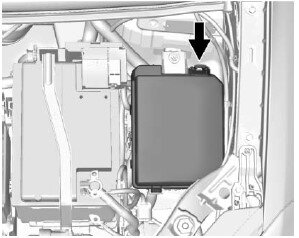 2015 - 2016 Buick Encore Fuse Box Diagram