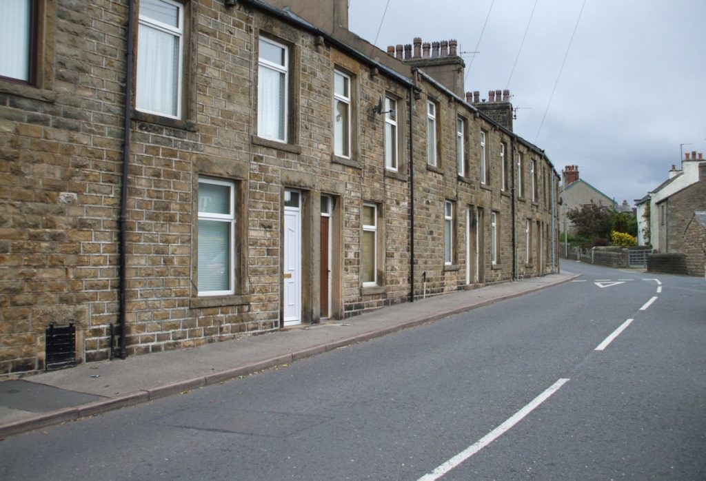 Scotforth in the 1940's & 50's · Reay House