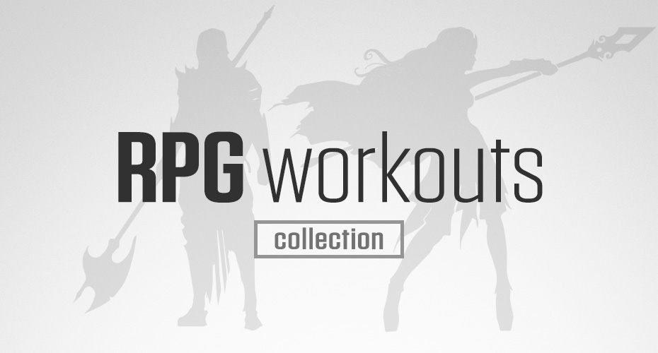 RPG Fitness Workouts Collection