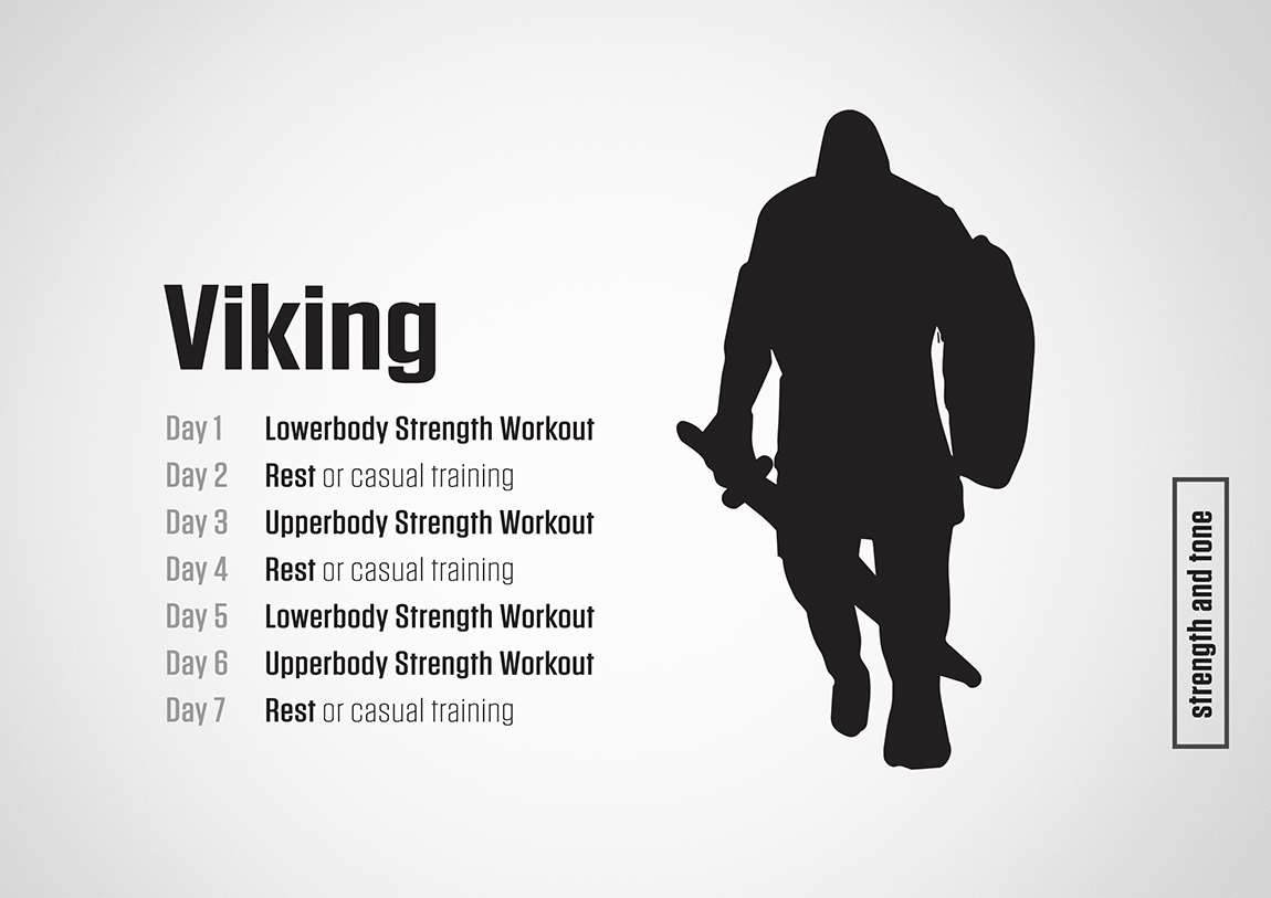Viking Workout Darebee EOUA Blog