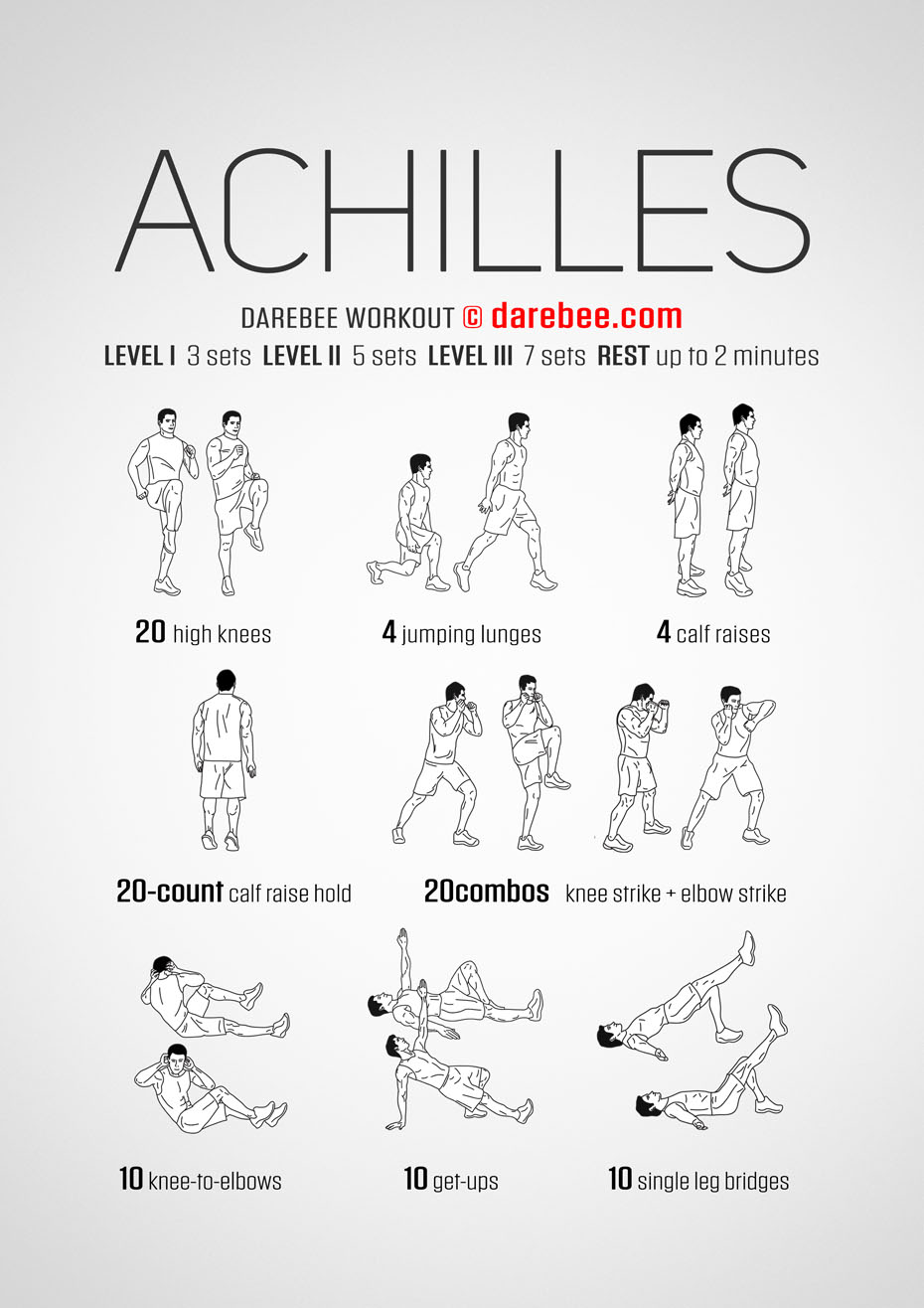 Achilles Tendon Physical Therapy Exercises