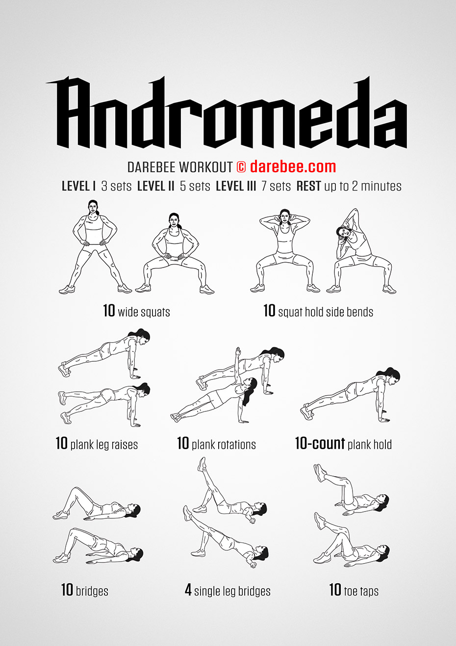 Andromeda Workout