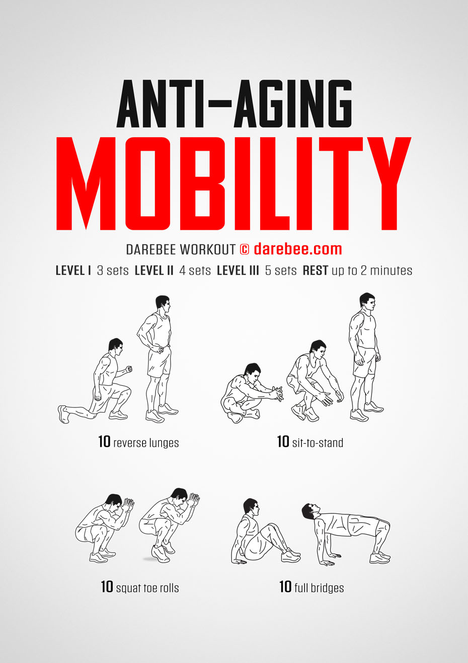 AntiAging Mobility Workout