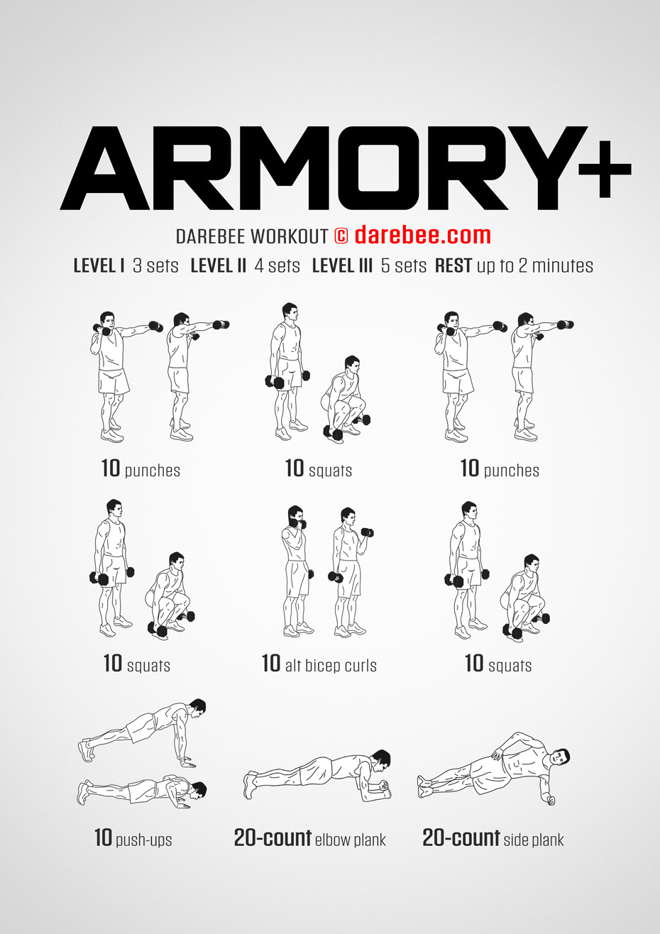 darebee upper body workout > OFF50