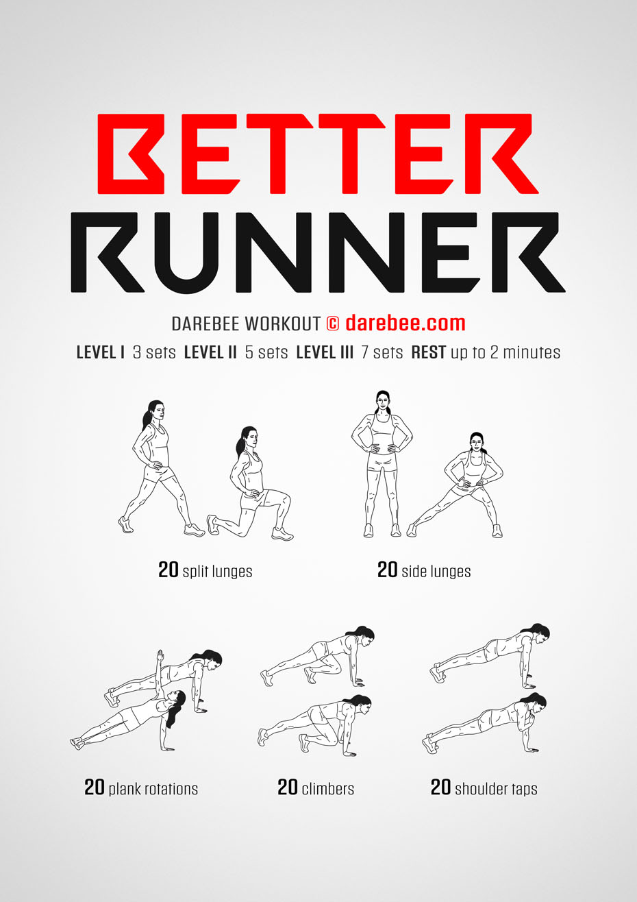 Better Runner Workout